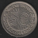 DEUTSCHES REICH - 50 REICHSPFENNIG 1931D - 1 Marco & 1 Reichsmark
