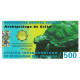 Billet, Équateur, 500 Sucres, 2012, 2012-06-01, ISLAS GALAPAGOS, NEUF - Equateur