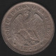 CHILE - 20 CENTAVOS 1874 -SILVER- - Chile