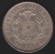 CHILE - 20 CENTAVOS 1874 -SILVER- - Cile