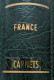 Delcampe - Leuchtturm DP Reliure France Vert + étui + 48 Feuilles Panachées 1,4,6,8 Bandes + Page De Garde France. - Encuadernaciones Y Hojas