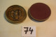 C74 Ancienne Médaille De Donneurs De Sang Croix Rouge - Unternehmen