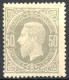 [** SUP] N° 35, 50c Gris, Signé Brun - Fraîcheur Postale - Cote: 1320€ - 1869-1883 Leopold II.