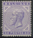 [** SUP] N° 41, 50c Violet Pâle, Centrage Parfait - Fraîcheur Postale. LUXE - Cote: 3450€ - 1869-1883 Leopold II.