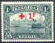 [** SUP] N° 160, 1F+1F Bleu-gris Foncé, Centrage Parfait - Fraîcheur Postale - Cote: 195€ - 1914-1915 Cruz Roja