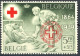 [** SUP] N° 582BA-Cu, Croix-Rouge Avec Surcharge Bilingue De 1941 Sans Numéro Au Dos. Fraîcheur Postale. Rare Et Non Rep - Altri & Non Classificati