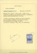 [* SUP] TR51, 20c Bleu Pellens Surcharge Roue Ailée. Signé Et Certificat Photo - Cote: 400€ - Altri & Non Classificati