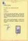 [* SUP] TR51, 25c Bleu (n° 125) - Certificat Photo Kaiser - Cote: 400€ - Autres & Non Classés