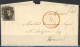 [Lettre TB] N° 3 Sur Lettre 'P85' De Namur Le 23 Février 1851 Boîte Rurale (U) De Gelbrsée Vers Namur - 1849-1850 Medaillen (3/5)
