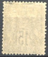 [* SUP] N° 77, 15c Gris (II), Légère Trace - Grande Fraîcheur - Cote: 1200€ - 1876-1878 Sage (Type I)