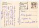 Germany 1991 Postcard Schmallenberg - Willmeshof; Slogan Cancel; 80pf. Clara Schumann Stamp - Schmallenberg