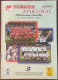 TURKEY - AUSTRIA ,EUROPA CUP  ,MATCH , SCHEDULE ,2001 - Match Tickets