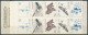 H.214 Booklet ** MNH / Bruno Liljefors, Drawings Of Animals, Mountain Hare, Gull, Fox, Golden Eagle, Stoat - 1951-80