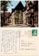 Germany, West 1977 Postcard Gütersloh - Am Alten Kirchplatz; Slogan Cancel; 40pf. Space Shuttle Stamp - Gütersloh