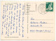 Germany, West 1977 Postcard Gütersloh - Am Alten Kirchplatz; Slogan Cancel; 40pf. Space Shuttle Stamp - Guetersloh