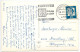 Germany, West 1963 Postcard Recklinghausen - Stadt Der Ruhrfestspiele; Slogan Cancel; 15pf. Martin Luther Stamp - Recklinghausen