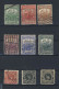 9x Newfoundland Used Stamps 6x Caribou & 3x Newfoundland Dogs GV= $36.00 - Back Of Book