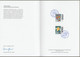 Bund: Minister Card - Ministerkarte Typ VII , Mi-Nr. 3714-15 ESST: " Dauerserie Welt Der Briefe - 50 U. 370 Ct - "   X - Covers & Documents