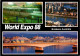8-3-2024 (2 Y 26) Australia - QLD - World Expo (mnorail - Bridge Etc) (posted With EXPO Stamp) - Strassenbahnen