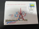8-3-2024 (2 Y 30) Paris Olympic Games 2024 - 2 (of 12 Covers Series) For The Paris 2024 Olympic Games Artwork - Verano 2024 : París