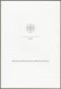 Bund: Minister Card - Ministerkarte Typ VII , Mi-Nr. 3786 ESST: " 400 Jahre Rechenmaschine Wilhelm Schickard " - Covers & Documents
