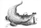 CPSM Illustration De Plantu-Crocodile        L2704 - Plantu