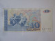 Macedonia 10 Denari 1993 Banknote,see Pictures - Macédoine Du Nord