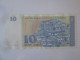 Macedonia 10 Denari 1993 Banknote,see Pictures - Nordmazedonien