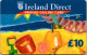8-3-2024 (Phonecard) Ireland Direct  Phonecard - Carte De Téléphone (1 Card) - Other - Europe