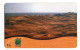 EMIRATS ARABES UNIS TELECARTE EMPTY QUARTER DESERT - United Arab Emirates