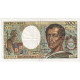France, 200 Francs, Montesquieu, 1981, F.002, TTB+, Fayette:70.01, KM:155a - 200 F 1981-1994 ''Montesquieu''