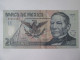 Mexico 20 Pesos 2006 Banknote Rare Date See Pictures - Mexique