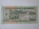 Mozambique 100 Meticais 1989 AUNC Banknote See Pictures - Mozambico