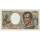 France, 200 Francs, Montesquieu, Undated (1981), A.002, TB+ - 200 F 1981-1994 ''Montesquieu''