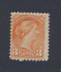 Canada Small Queen Stamp #41-MNG F/VF Guide Value = $60.00 - Unused Stamps