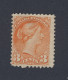 Canada Small Queen Stamp #41-MNG F/VF Guide Value = $60.00 - Neufs