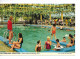 ANGLETERRE :  BUTLINLAND - PWLLHELI /n° 3P19/ PISCINE INTERIEURE  /CPA Couleurs NEUVE  John HINDE / RARE - Minehead