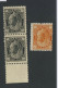 3x Canada Victoria Stamps Pair Of #66-1/2c MNH VF & #72-8c Guide Value = $160.00 - Nuovi