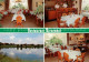 73847926 Dannenberg Elbe Restaurant Birkenhof Gastraeume Bar Teich Dannenberg El - Dannenberg