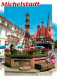 73255303 Michelstadt Marktbrunnen Altes Rathaus Michelstadt - Michelstadt