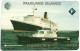 Phonecard - England, Falkland Islands, N°1197 - Collections