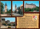 73255133 Altenburg Thueringen Hausmannsturm Rathaus Mit Markt Schloss Schlosskir - Altenburg