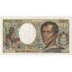 France, 200 Francs, Montesquieu, 1981, M.007, AB, Fayette:70.01, KM:155a - 200 F 1981-1994 ''Montesquieu''