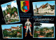 73254932 Pappenheim Mittelfranken Burg Augustiner Kloster Altes Schloss Pappenhe - Pappenheim