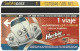 Subway Pass - Argentina, Herbie, N°1204 - Collections