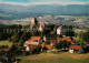 73251573 Regen Panorama Burg Fliegeraufnahme Regen - Regen