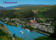 73249243 Oberwesel Rhein Panorama Blick Zur Schoenburg Oberwesel Rhein - Oberwesel