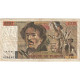 France, 100 Francs, Delacroix, 1980, Z.42, TB, Fayette:69.04b, KM:154b - 100 F 1964-1979 ''Corneille''