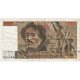 France, 100 Francs, Delacroix, 1981, O.54, TB, Fayette:69.05, KM:154b - 100 F 1964-1979 ''Corneille''