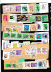 Japan Letter Used Stamps Collection 4 Pages - Colecciones & Series